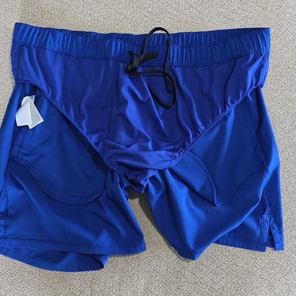 Gapfit Royal Blue Athletic Running Activewear Shorts - Size XL - Picture 14 of 14